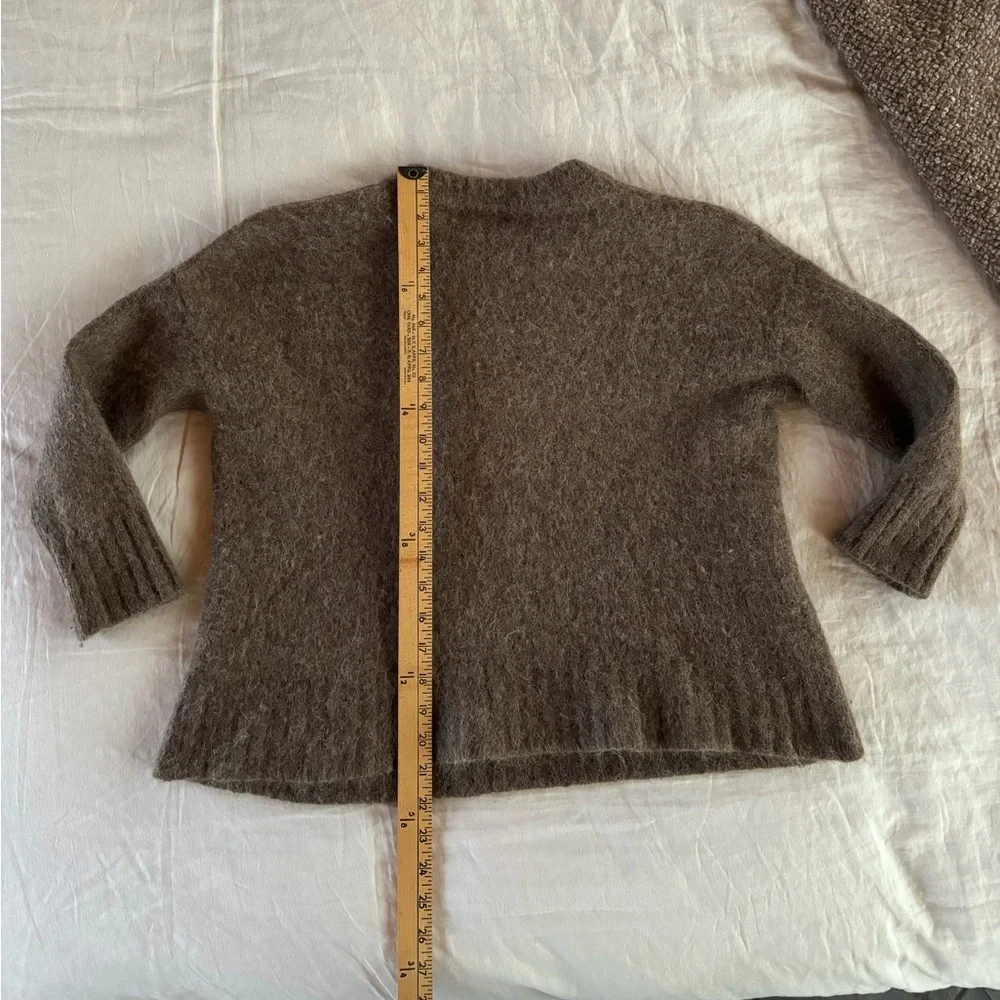Jenni Kayne Baby Alpaca Sweater - Picture 7 of 7